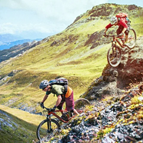 Biker's Paradise Surselva