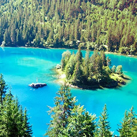 Caumasee bei Flims