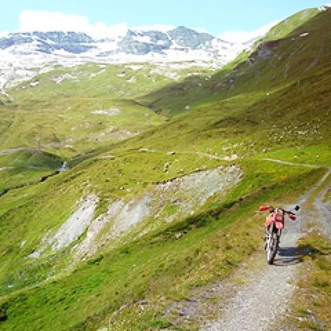 Motorradtouren durch Graubünden